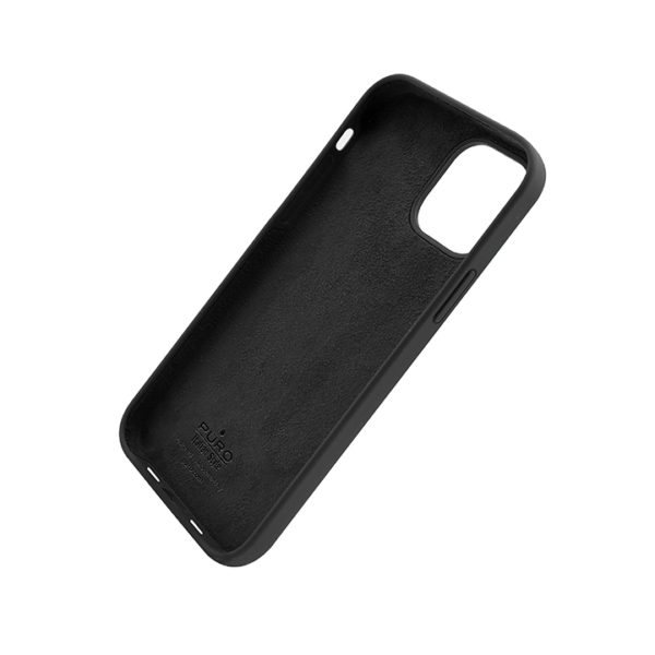 intellizen_Cover-leather-look-‘SKY’-for-iPhone-13-6.1′-Black