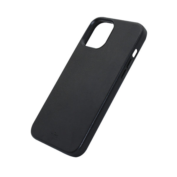 intellizen_Cover-leather-look-‘SKY’-for-iPhone-13-6.1′-Black_1