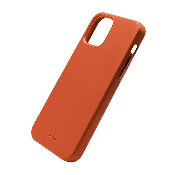 intellizen_Cover-leather-look-‘SKY’-for-iPhone-13-6.1′-Orange