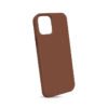 PURO Cover leather look 'SKY' για iPhone 13 6.1''- Καφέ - - IPC13P61SKYBLK