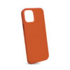 PURO Cover leather look 'SKY' για iPhone 13 6.1' - Πορτοκαλι - - IPC1361SKYMAGBLK