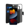 Puro Θήκη bookstyle για iPhone 13 Pro - Μαύρο - - SDGIPHONE1367