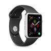 Puro Apple Watch Band 3pcs SET 42-44mm Bands sizes included S/M & M/L - Μαύρο - - AW44ICONCOR