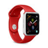 Puro Apple Watch Band 3pcs SET 42-44mm Bands sizes included S/M & M/L - Κόκκινο - - AW44ICONROSE