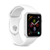 Puro Apple Watch Band 3pcs SET 42-44mm Bands sizes included S/M & M/L - Άσπρο - - AW44ICONROSE
