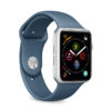 Puro Apple Watch Band 3pcs SET 42-44mm Bands sizes included S/M & M/L - Γκρίζο Μπλε - - AW44ICONNVBLUE