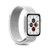 Puro nylon wristband for Apple Watch 42-44mm - Λευκό - - AW44SPORTSPBLUE