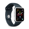 Puro Apple Watch Band 3pcs SET 42-44mm Bands sizes included S/M & M/L - Σκούρο Μπλε - - AW44ICONWHI