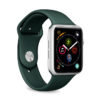 Puro Apple Watch Band 3pcs SET 42-44mm Bands sizes included S/M & M/L - Σκούρο Πράσινο - - AW44ICONLGREY