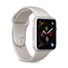 Puro Apple Watch Band 3pcs SET 42-44mm Bands sizes included S/M & M/L - Ανοιχτό Γκρι - - AW44ICONDKGRN