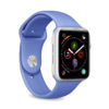 Puro Apple Watch Band 3pcs SET 42-44mm Bands sizes included S/M & M/L - Mπλε - - AW44ICONDKBLUE