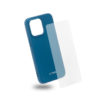 EGOBOO Case TPU Sky Blue+Tempered Glass (iPhone 13 Pro) - - IPC13PDTPUFSHIP