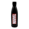 Puro Disney Bottle Stainless Steel "Marvel Logo" 750ml - Μαύρο - - WB500OUTDOORDW1BLK