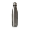 Puro H2O Bottle single stainless steel 750ml - Steel - - H2O750SW1WHI