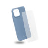 EGOBOO Case TPU Cloudy Grey+Tempered Glass (iPhone 13 Pro Max) - - IPC13PTPUBLUEGL