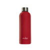 Puro stainless steel Bottle 500ml - Κόκκινο - - H2O750SW1WHI