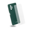 EGOBOO Case TPU Pine Green +Tempered Glass(Xiaomi Redmi Note 10S) - - X9ADTPUFSHIP