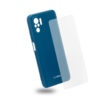 EGOBOO Case TPU Sky Blue +Tempered Glass(Xiaomi Redmi Note 10S) - - XNOT10PDTPUFSHIP