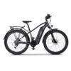EGOBOO E-Bike E-City XT1 - Λευκό - - T7-BLACK