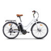 EGOBOO E-Bike E-City MJ1 - Λευκό - - EBBN5-WHITE