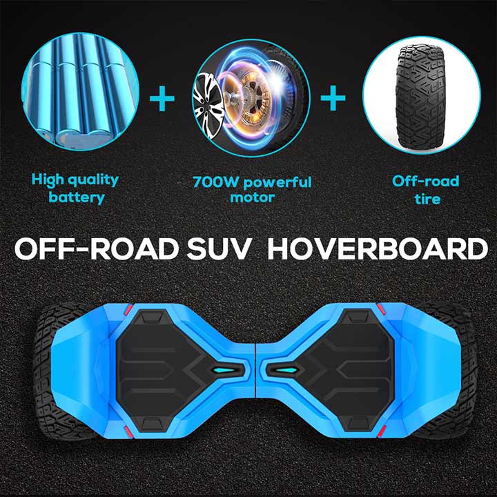 Gyroor G2 Hoverboard - Μπλε - - G2BLU