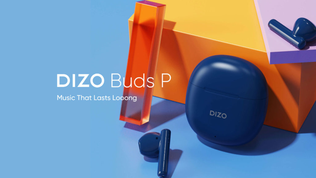 Dizo Buds P - Μαύρο - - DA2252BLK