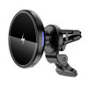 EGOBOO MaGneCharge Air Vent Car Charger - Black - - EBFCMCUSBAC30-BLK