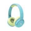 Kiddoboo Bluetooth Headphones Ocean (Mint) - - KBHB02-PNK